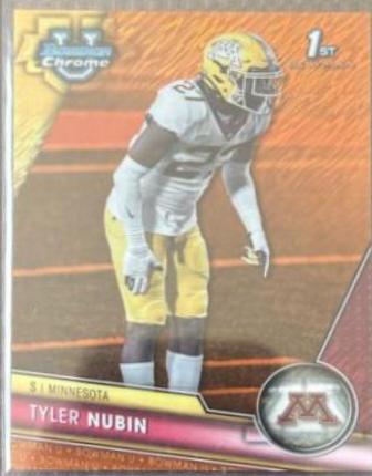 Tyler Nubin [Orange Shimmer] #123