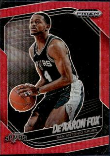 De'Aaron Fox