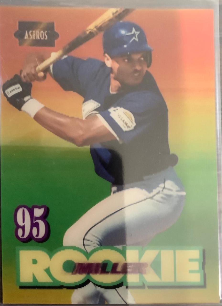 Orlando Miller #142 Baseball Cards 1995 Sportflix