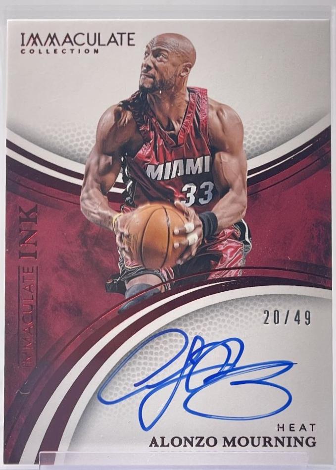 Alonzo Mourning [Red] #15