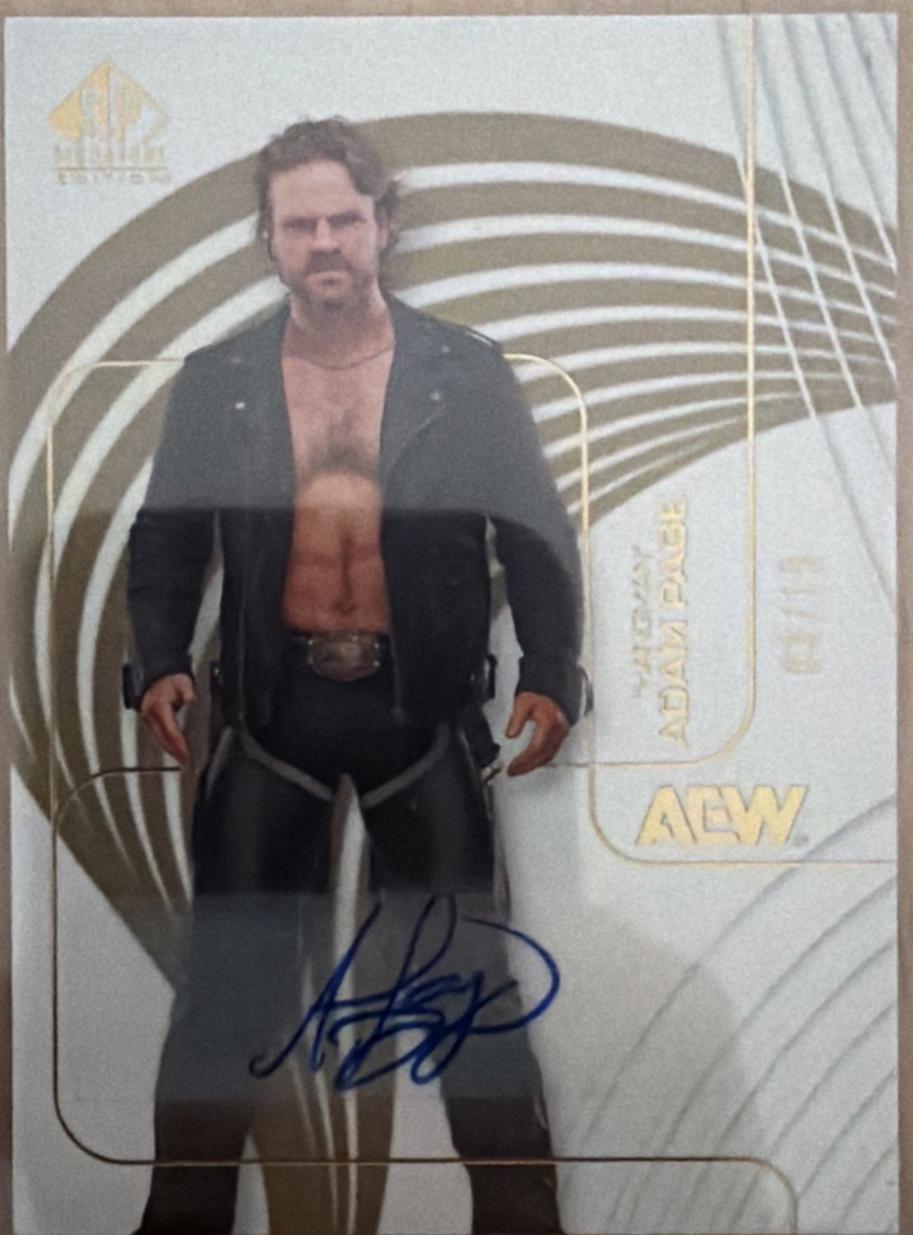 Adam Cole [Gold Autograph] #4
