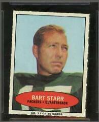 1971 Bart Starr [Hand Cut] #21