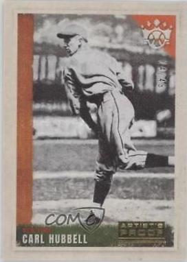 Carl Hubbell [Artist Proof Gold] #15