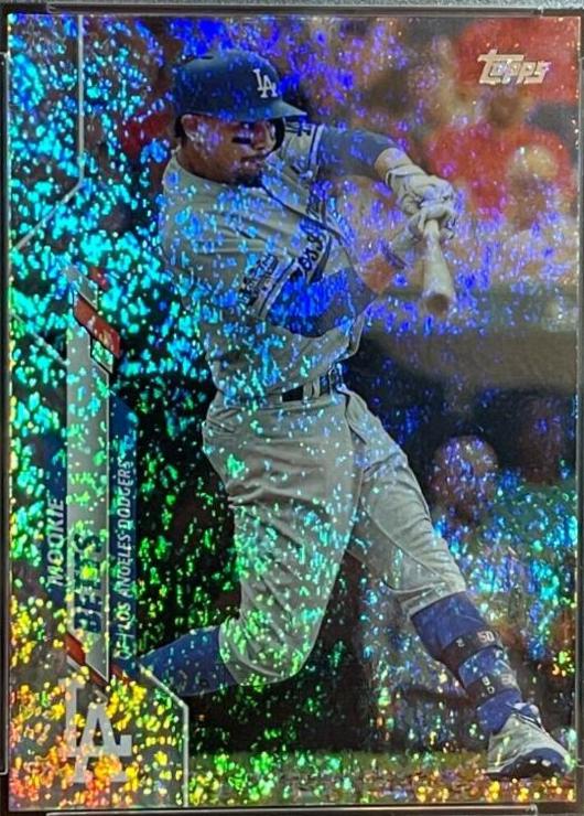 Mookie Betts [Hobby Foilboard] #420