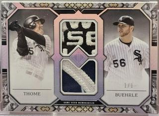 Mark Buehrle / Jim Thome