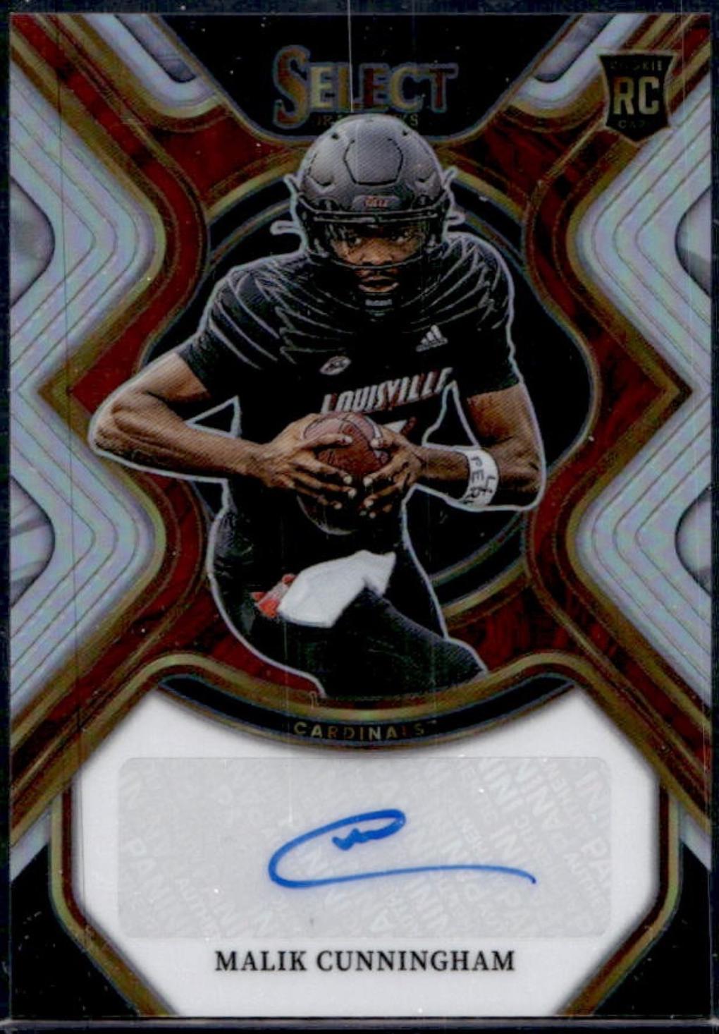 Malik Cunningham [Silver] #RS-MCU