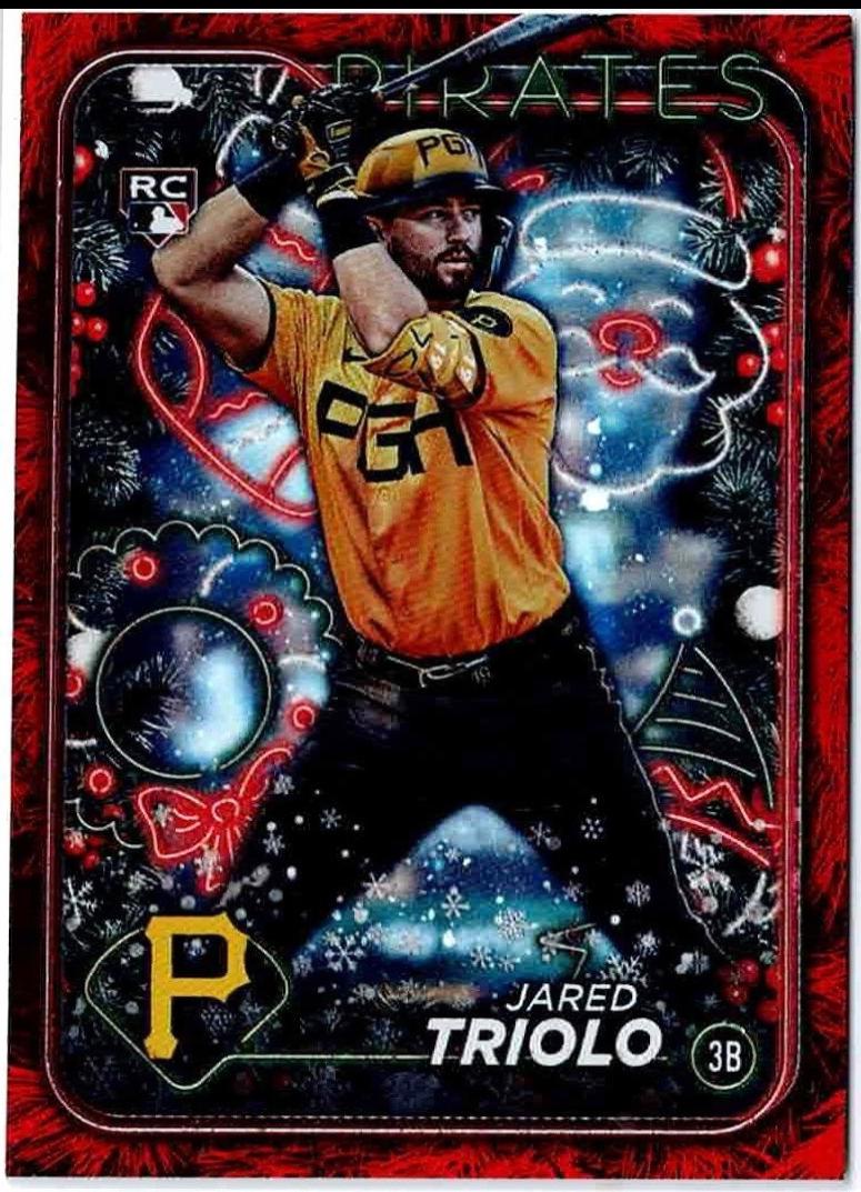 Jared Triolo [Red Metallic Holiday Tree] #H188