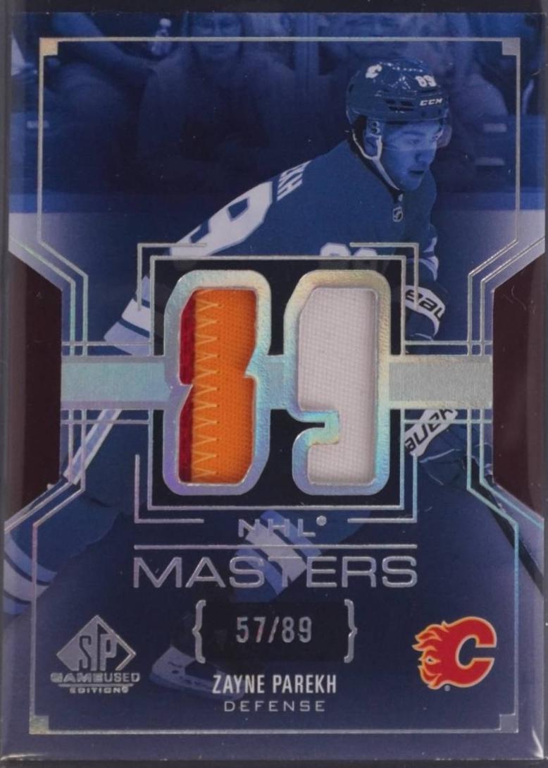 Zayne Parekh [Rookie Patch] #NM-73