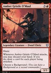 Amber Gristle O'Maul [Foil] #159