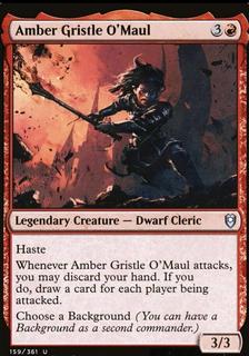 Amber Gristle O'Maul