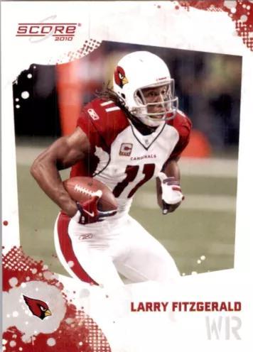 Larry Fitzgerald #6 Football Cards 2010 Panini Score