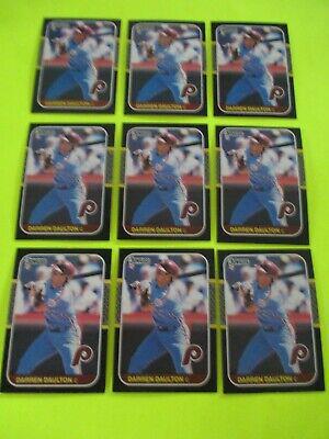 Darren Daulton #262 Baseball Cards 1987 Donruss