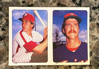 Von Hayes/Mike Smithson #115 / 301