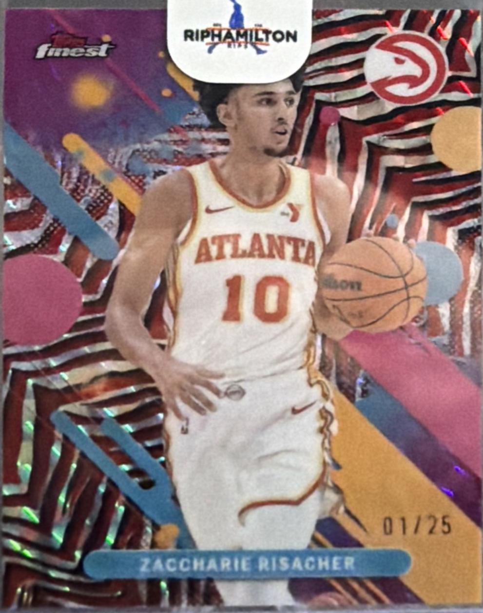 Zaccharie Risacher [Orange Refractor] #46