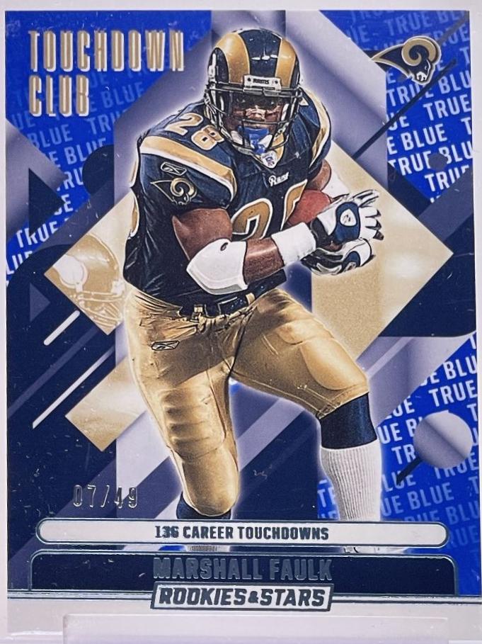 Marshall Faulk [True Blue] #4