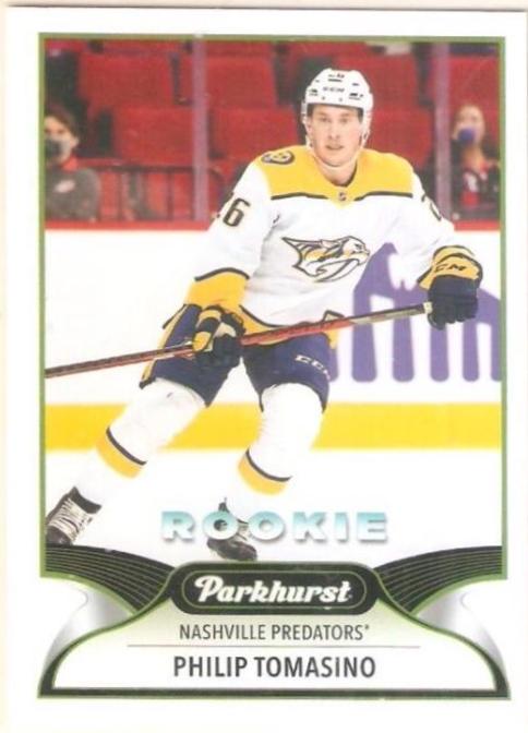 Philip Tomasino #285 Hockey Cards 2021 Parkhurst
