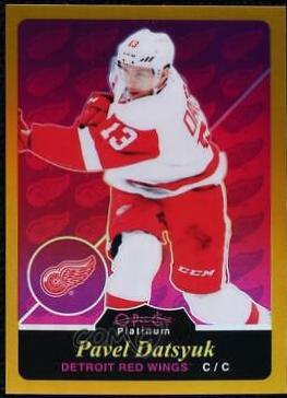 Pavel Datsyuk #R55 2015-16 O-Pee-Chee Platinum Hockey Retro