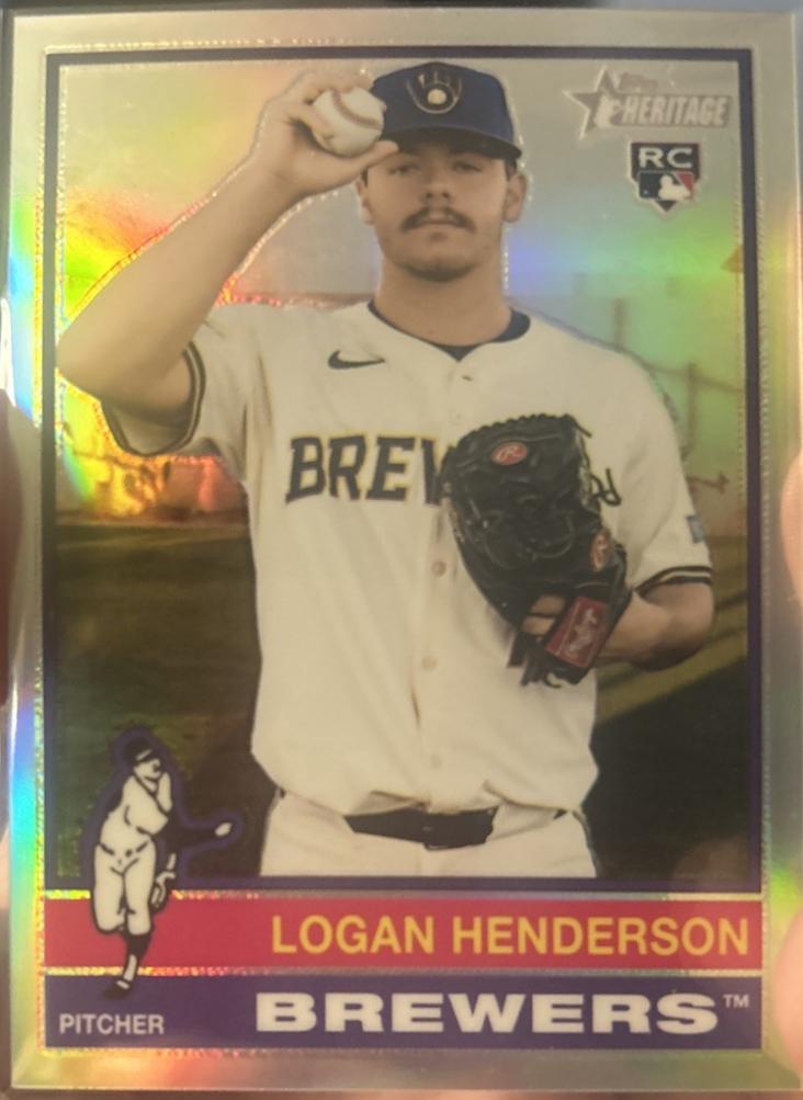 Logan Henderson [Refractor Chrome] #545