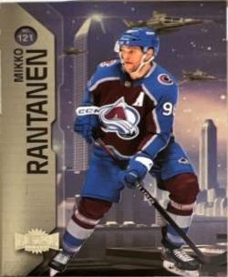 Mikko Rantanen #121 2023-24 SkyBox Metal Universe Hockey