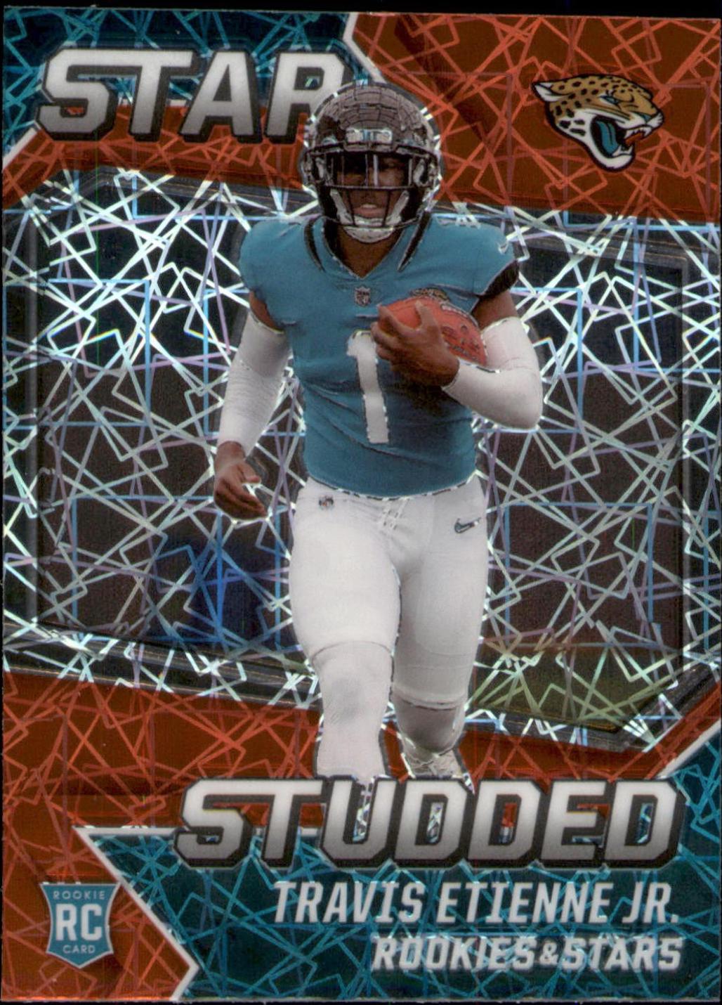 Travis Etienne Jr. #SS29 2021 Panini Rookies And Stars Studded Football