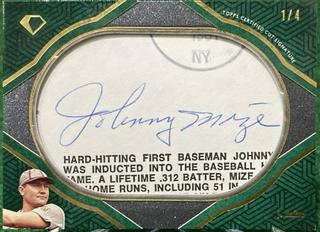 Johnny Mize