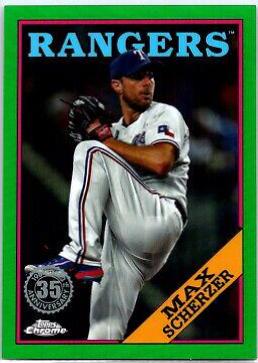 Max Scherzer [Green] #88CU-7
