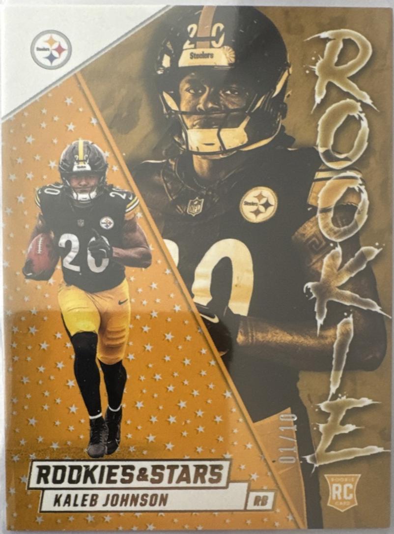 Kaleb Johnson [Gold] #13
