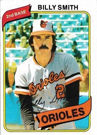 1980 Topps Billy Smith #367 card