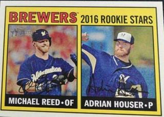 Michael Reed, Adrian Houser