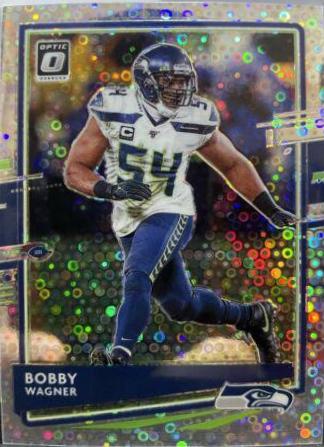 Bobby Wagner #91 2020 Panini Donruss Optic Football