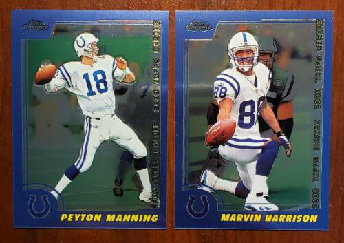 Marvin Harrison #160 2000 Topps Chrome Football