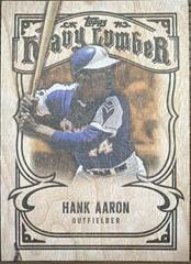 Hank Aaron #HL-25 Prices | 2026 Topps Series 2 Heavy Lumber