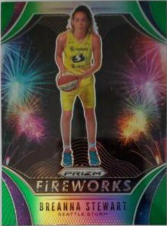 Breanna Stewart [Prizm Green] #5
