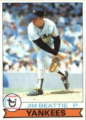 Jim Beattie #179 Baseball Cards 1979 Topps