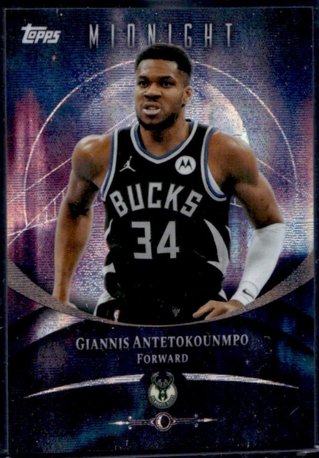 Giannis Antetokounmpo [Moon Beam] #14