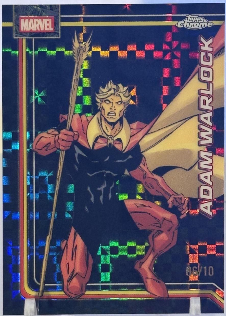 Adam Warlock Black X-Fractor