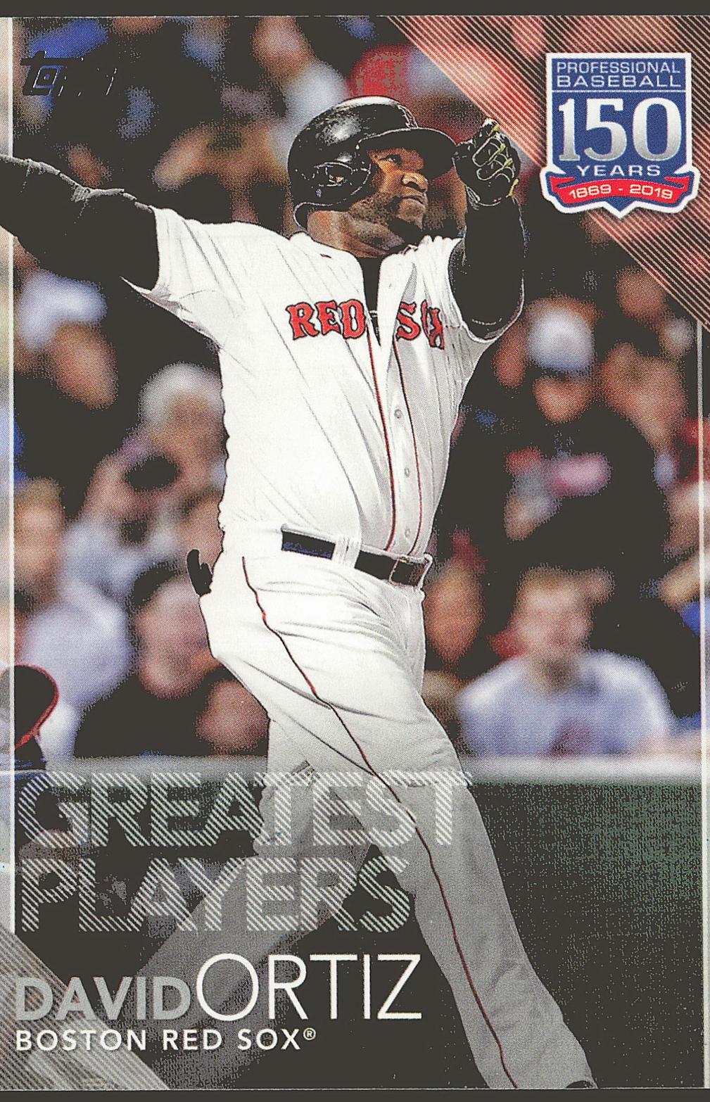 David Ortiz #150-80