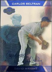 David Wright #50 Baseball Cards 2007 Topps CO Signers Prices