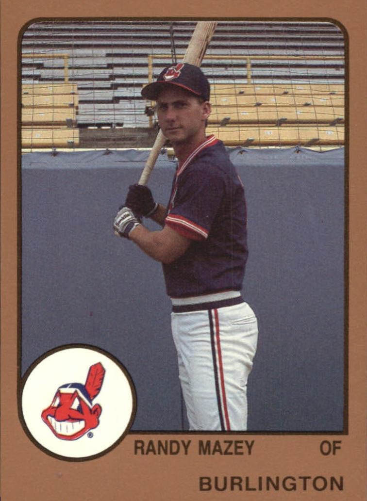 Randy Mazey #1776 1988 ProCards Baseball