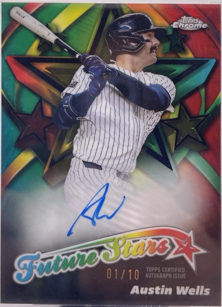 Austin Wells [Black Refractor] #FSA-AW
