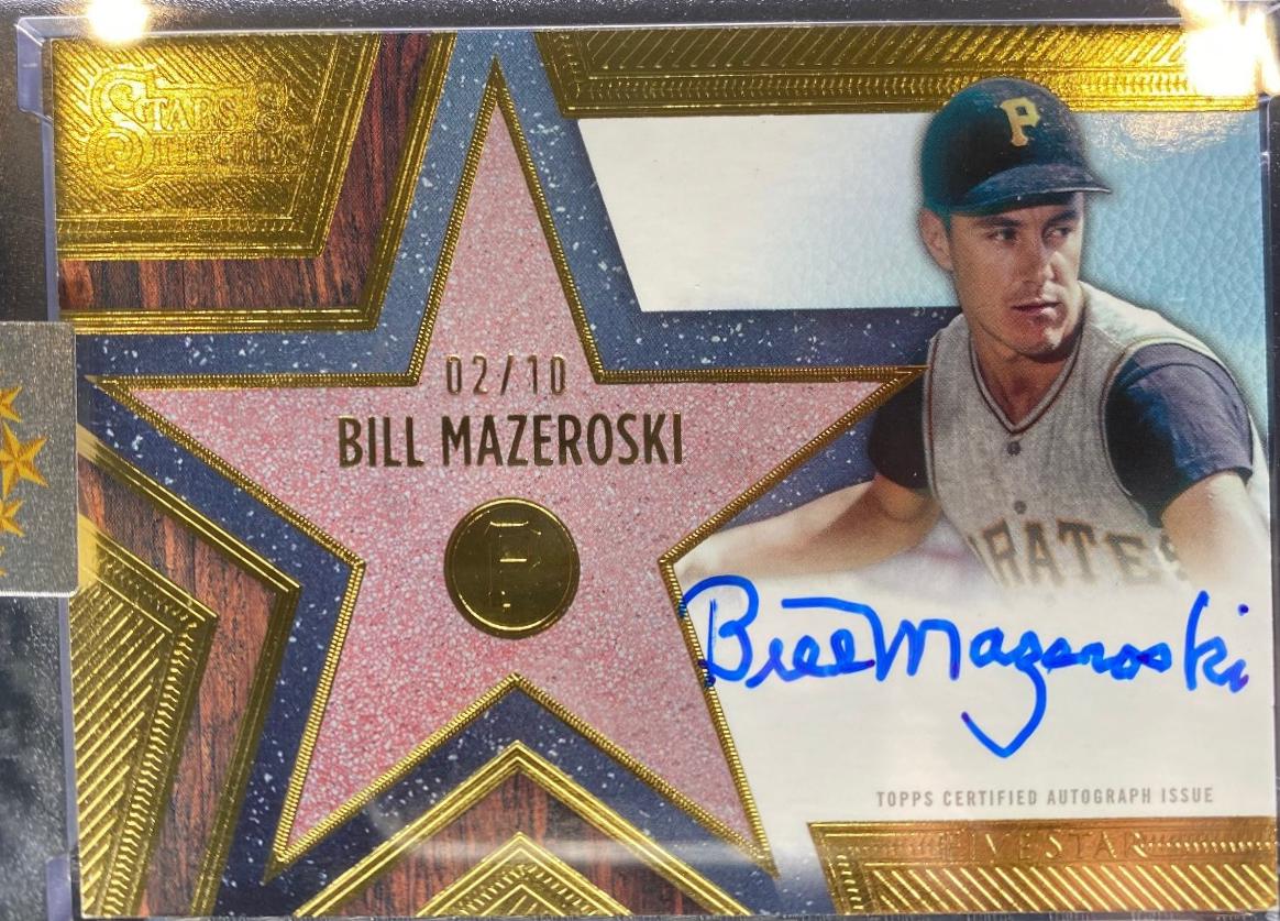 Bill Mazeroski #SS-BM