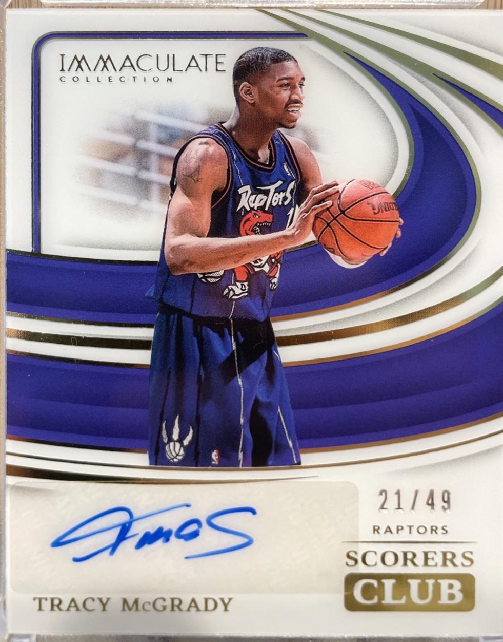 Tracy McGrady #12