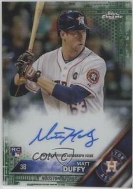 Matt Duffy [Green Refractor] #RA-MD