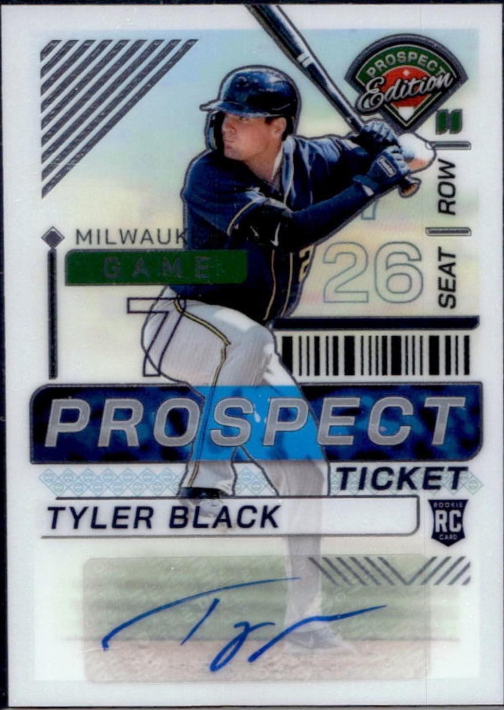 Tyler Black [Holo Ticket Signature] #111