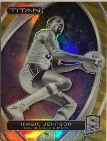 Magic Johnson [Gold] #6
