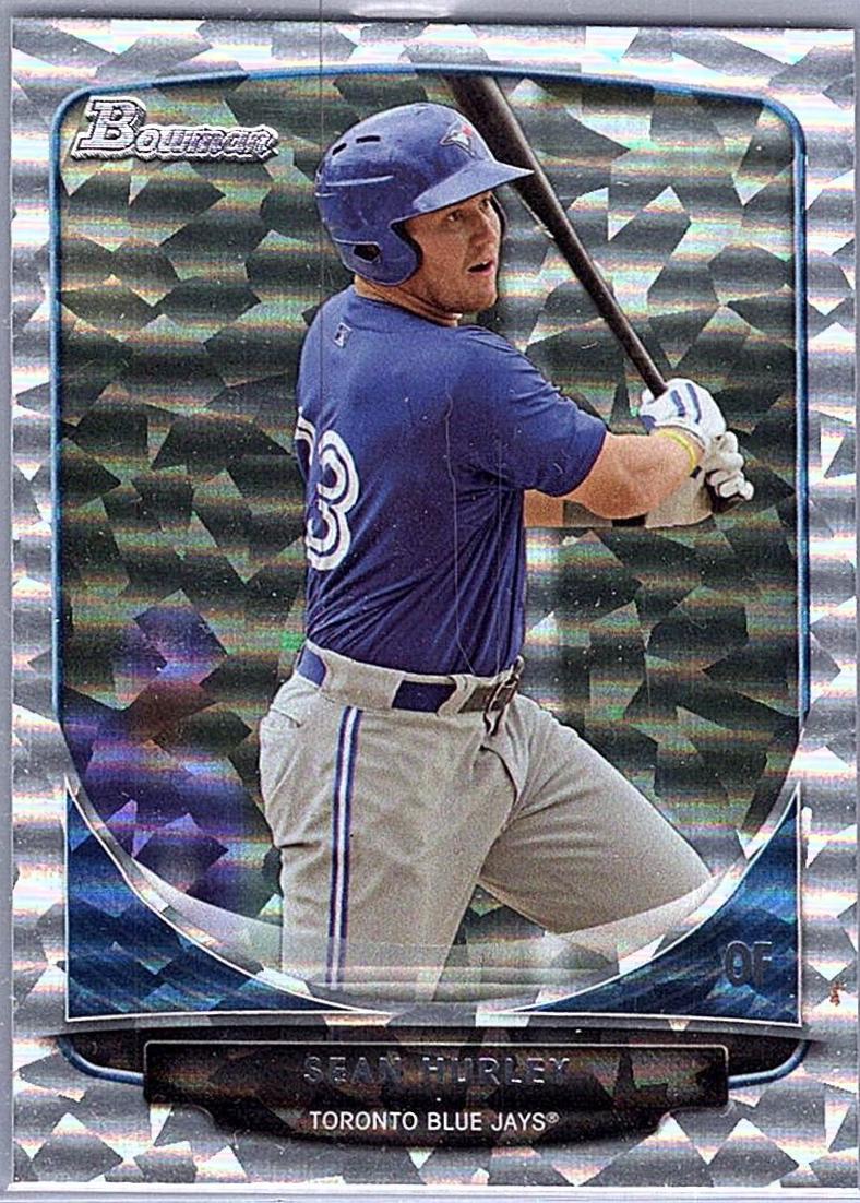 Sean Hurley #BDPP115 2013 Bowman Chrome Draft Picks & Prospects Baseball