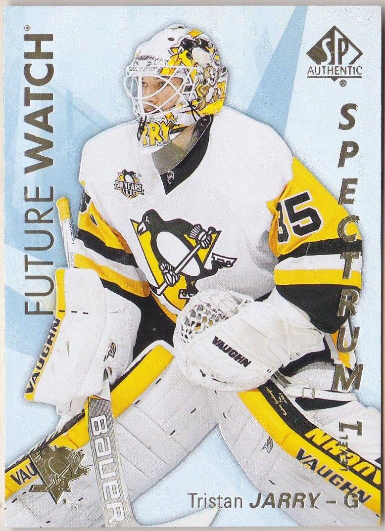 Tristan Jarry #S-48 Hockey Cards 2016 SP Authentic Spectrum FX