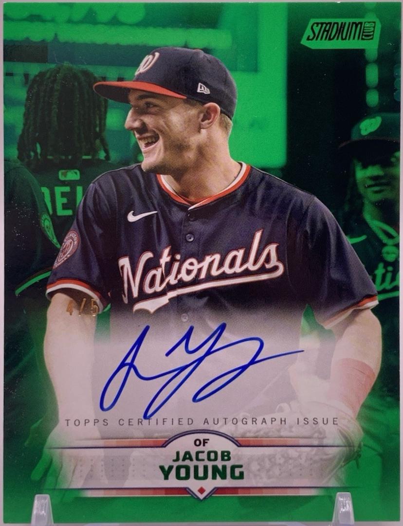 Jacob Young [Green] #SCBA-JY