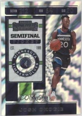 Josh Okogie [Semifinal Ticket] #52