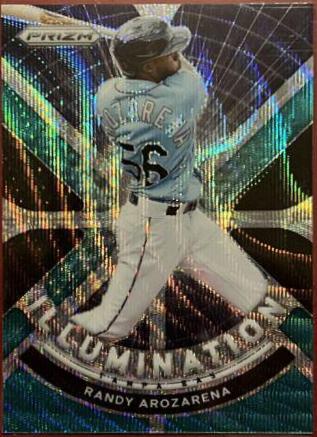Randy Arozarena [Teal Wave Prizm] #IL-4